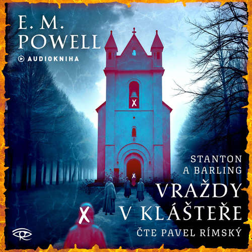 Audiokniha Vraždy v klášteře - E. M. Powell - Pavel Rímský