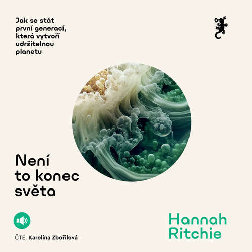 Audiokniha Není to konec světa - Hannah Ritchie - Karolína Zbořilová