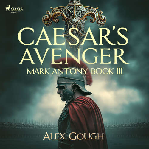 Audiobook Caesar's Avenger (EN) - Alex Gough - Andrew James Spooner