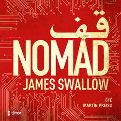 Audiokniha Nomád - James Swallow - Martin Preiss