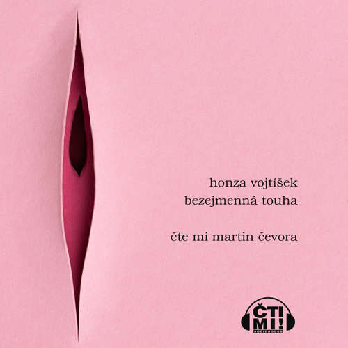 Audiokniha Bezejmenná touha - Honza Vojtíšek - Martin Čevora