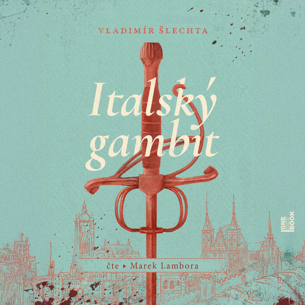 Audiobook Italský gambit - Audiobooks for download
