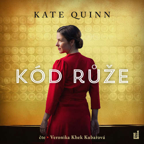 Audiokniha Kód růže - Kate Quinn - Veronika Khek Kubařová