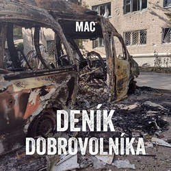 Audiokniha Deník dobrovolníka - Mac - David Matásek