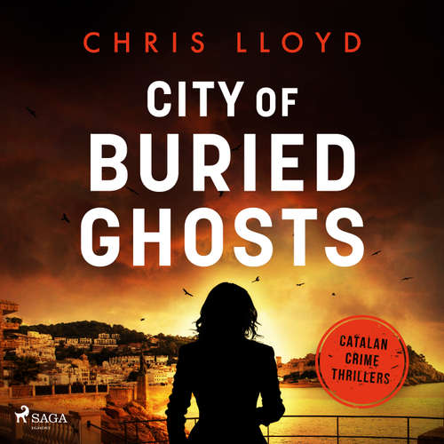 Audiobook City of Buried Ghosts (EN) - Chris Lloyd - Laurence Bouvard