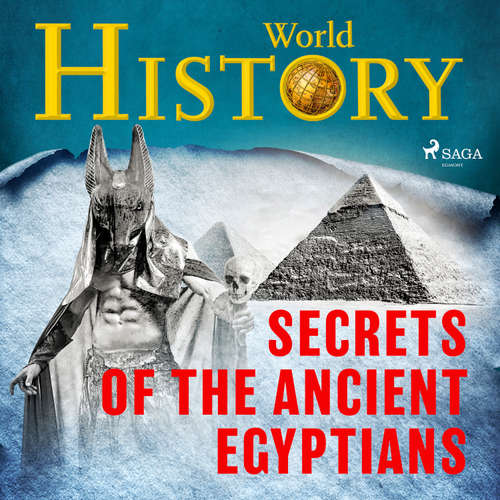 Audiobook Secrets of the Ancient Egyptians (EN) - World History - Patrick Warner