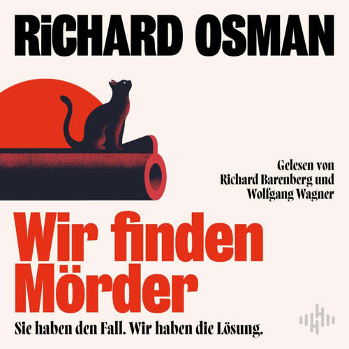 Hoerbuch Wir finden Mörder (DE) - Richard Osman - Richard Barenberg
