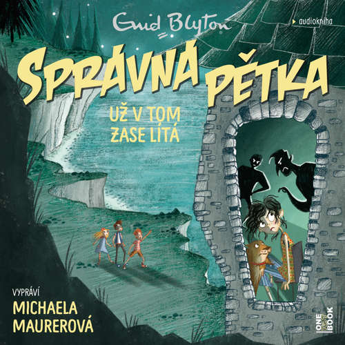 Audiokniha SPRÁVNÁ PĚTKA už v tom zase lítá - Enid Blytonová - Michaela Maurerová