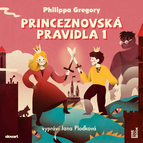 Audiokniha Princeznovská pravida 1 - Philippa Gregoryová - Jana Plodková