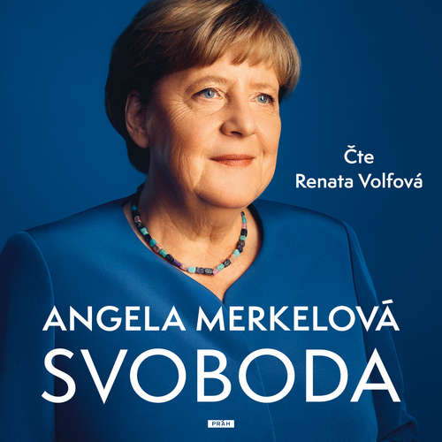Audiokniha Svoboda - Angela Merkelová - Renata Volfová