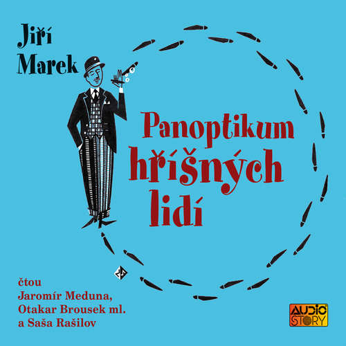 Audiokniha Panoptikum hříšných lidí - Jiří Marek - Jaromír Meduna