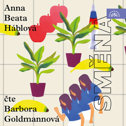 Audiokniha Směna - Anna Beata Háblová - Barbora Goldmannová