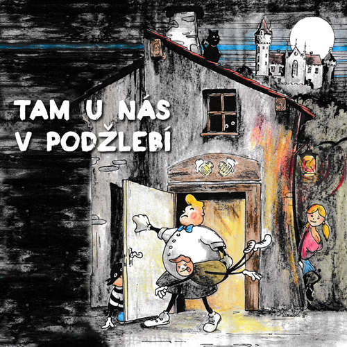 Audiokniha Tam u nás v Podžlebí - Drahoš Baránek - František Šimánek