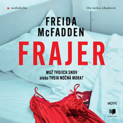 Audiokniha Frajer - Freida McFadden - Lenka Libjaková