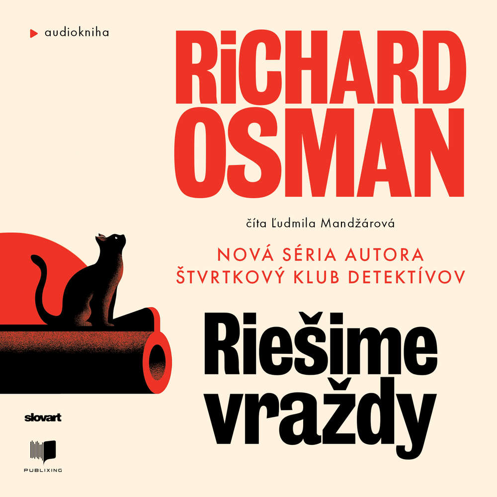 Audiokniha Riešime vraždy - Richard Osman - Ľudmila Mandžárová