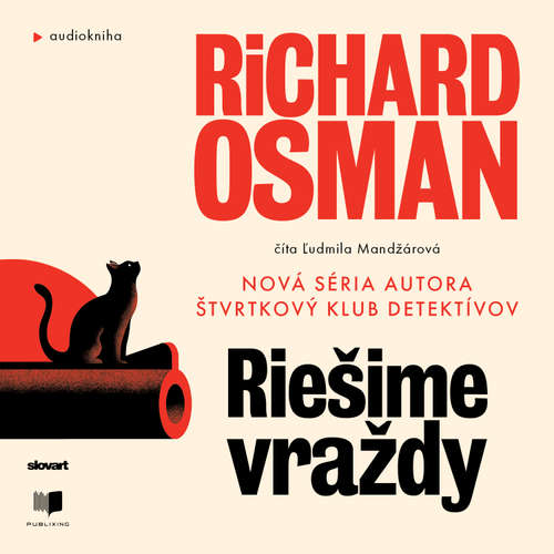 Audiokniha Riešime vraždy - Richard Osman - Ľudmila Mandžárová
