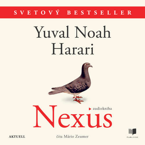 Audiokniha Nexus - Yuval Noah Harari - Mário Zeumer