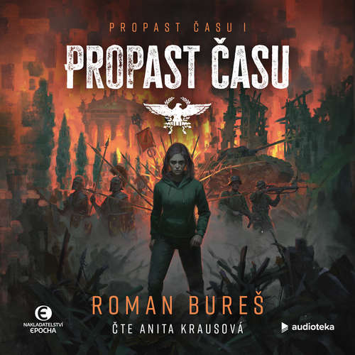 Audiokniha Propast času - Roman Bureš - Anita Krausová