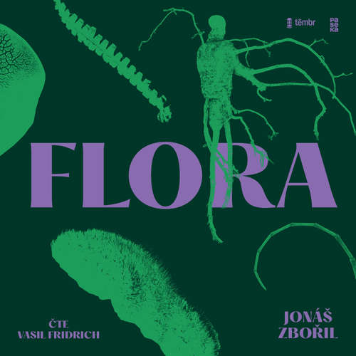 Audiokniha Flora - Jonáš Zbořil - Vasil Fridrich