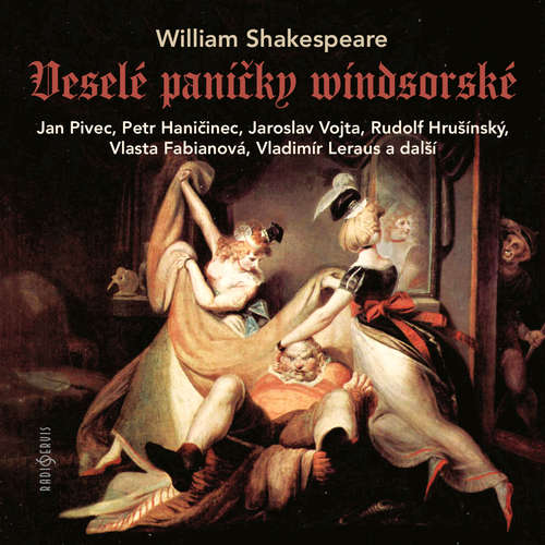 Audiokniha Veselé paničky windsorské - William Shakespeare - Vlasta Fabiánová