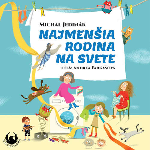 Audiokniha Najmenšia rodina na svete - Michal Jedinák - Andrea Farkašová