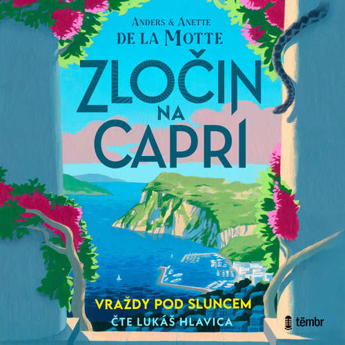 Audiokniha Zločin na Capri - Anette de la Motte - Lukáš Hlavica