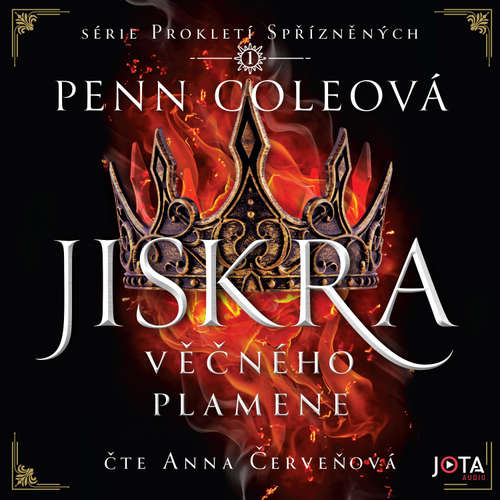 Audiokniha Jiskra Věčného plamene - Penn Coleová - Anna Červeňová