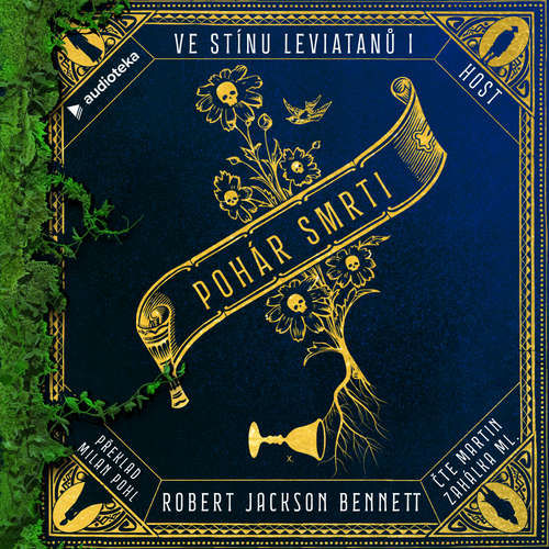 Pohár smrti - Robert Jackson Bennett