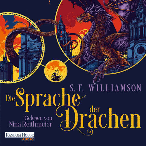 Hoerbuch Die Sprache der Drachen (DE) - S. F. Williamson - Daniel Mühe