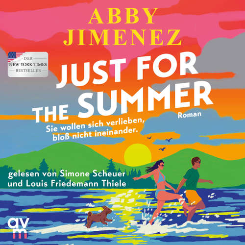Hoerbuch Just for the Summer (DE) - Abby Jimenez - Simone Scheuer