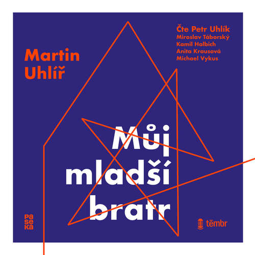 Audiokniha Můj mladší bratr - Martin Uhlíř - Petr Uhlík