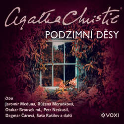 Audiokniha Podzimní děsy - Agatha Christie - Dagmar Čárová