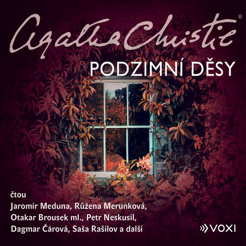 Audiokniha Podzimní děsy - Agatha Christie - Dagmar Čárová