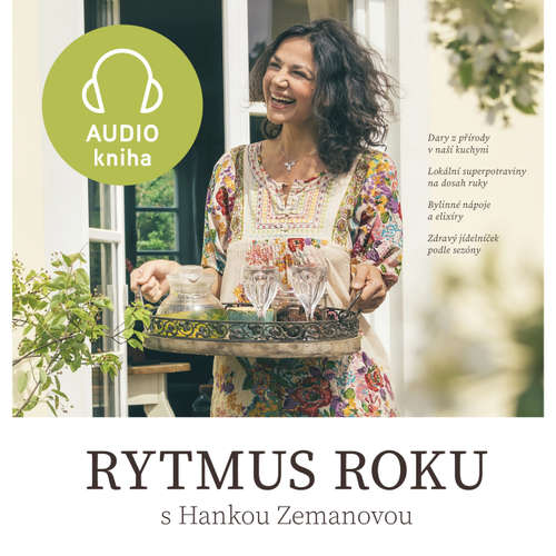 Audiokniha Rytmus roku s Hankou Zemanovou - Hana Zemanová - Hana Zemanová