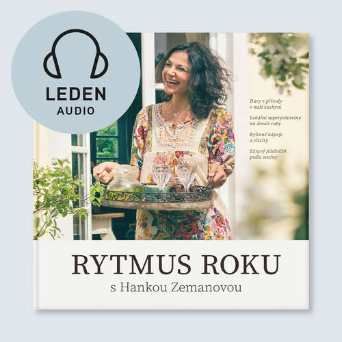 Audiokniha Rytmus roku s Hankou Zemanovou - Leden - Hana Zemanová - Hana Zemanová