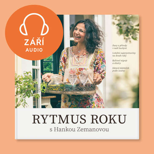 Audiokniha Rytmus roku s Hankou Zemanovou - Září - Hana Zemanová - Hana Zemanová