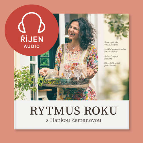 Audiokniha Rytmus roku s Hankou Zemanovou - Říjen - Hana Zemanová - Hana Zemanová