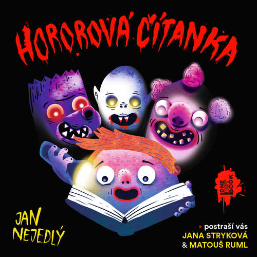 Audiokniha Hororová čítanka - Jan Nejedlý - Jana Stryková