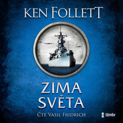 Audiokniha Zima světa - Ken Follett - Vasil Fridrich