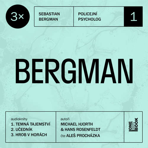 Audiokniha 3x Bergman #1 - Michael Hjorth - Aleš Procházka