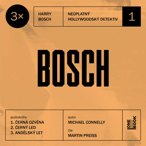 Audiokniha 3x Bosch #1 - Michael Connelly - Martin Preiss