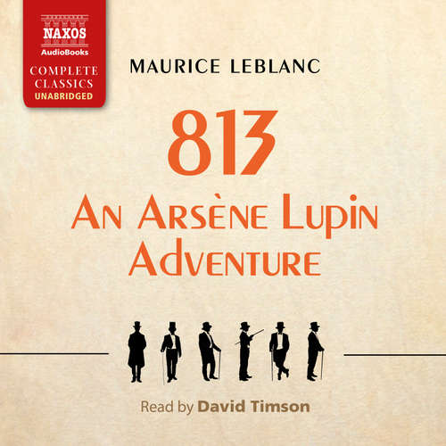 Audiobook 813 - Maurice Leblanc - David Timson