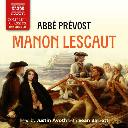 Audiobook Manon Lescaut - Abbé Prévost - Justin Avoth
