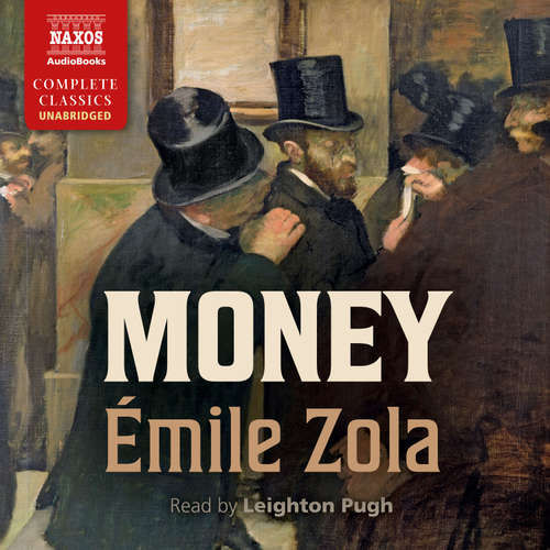 Audiobook Money - Émile Zola - Leighton Pugh