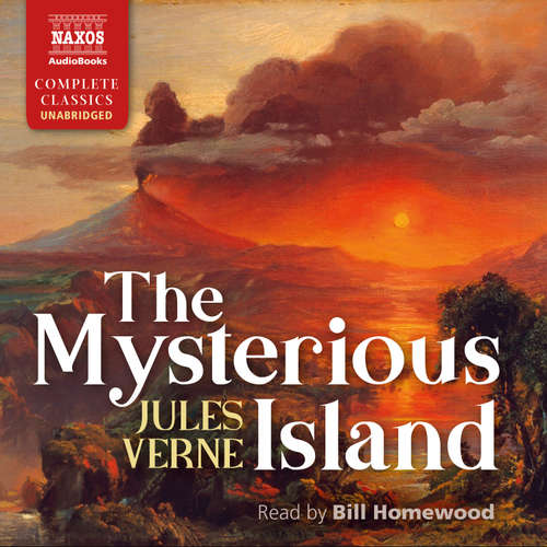Audiobook The Mysterious Island - Jules Verne - Bill Homewood