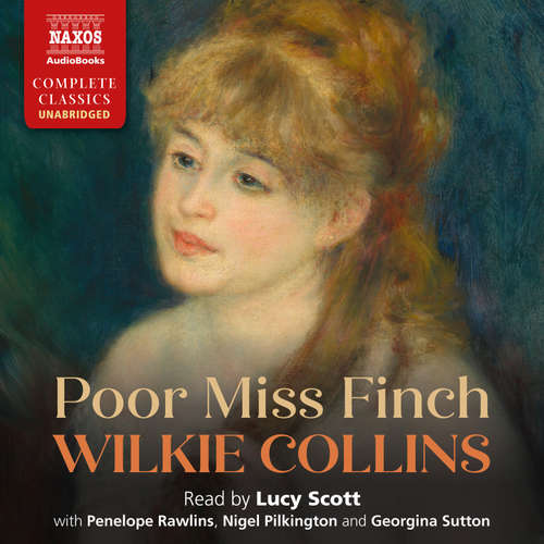 Audiobook Poor Miss Finch - Wilkie Collins - Lucy Scott