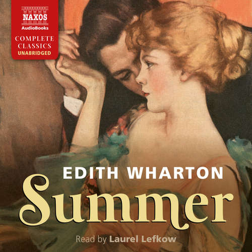 Audiobook Summer - Edith Wharton - Laurel Lefkow