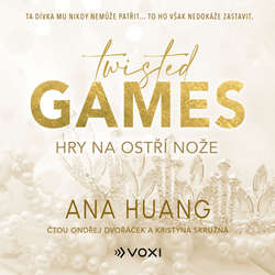 Audiokniha Twisted Games: Hry na ostří nože - Ana Huang - Kristýna Skružná