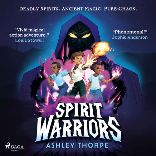 Audiobook Spirit Warriors (EN) - Ashley Thorpe - Esme Sears