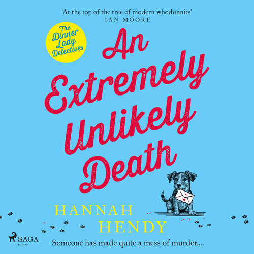 Audiobook An Extremely Unlikely Death (EN) - Hannah Hendy - Jenny Funnell